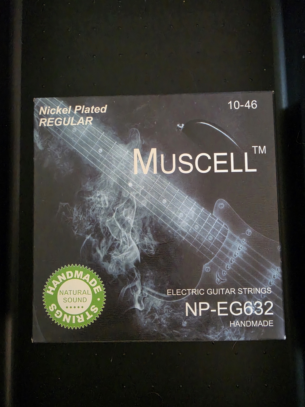 ^ MUSCELL NP-EG632 Electric Guitar Strings
